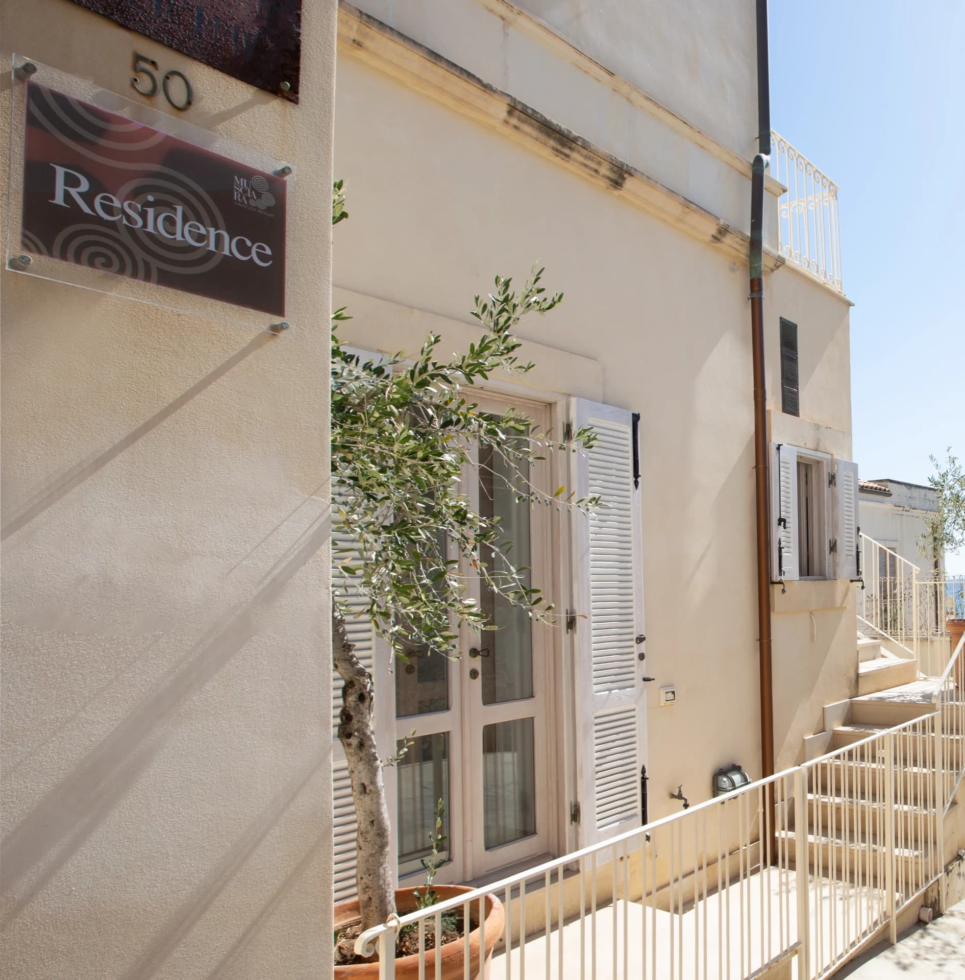 Außenansicht der Residence Musciara
