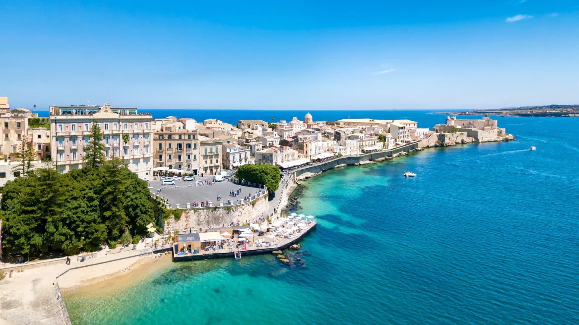5 Minuten von Ortigia