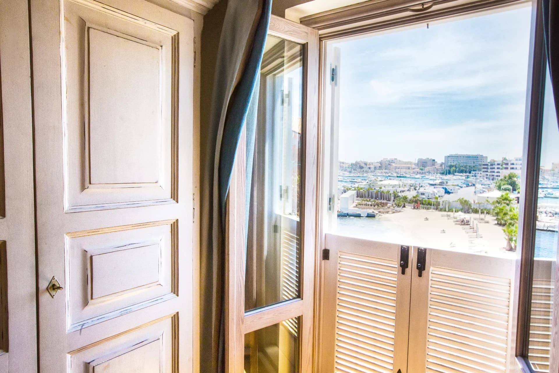 Classic-Zimmer mit Meerblick — 1