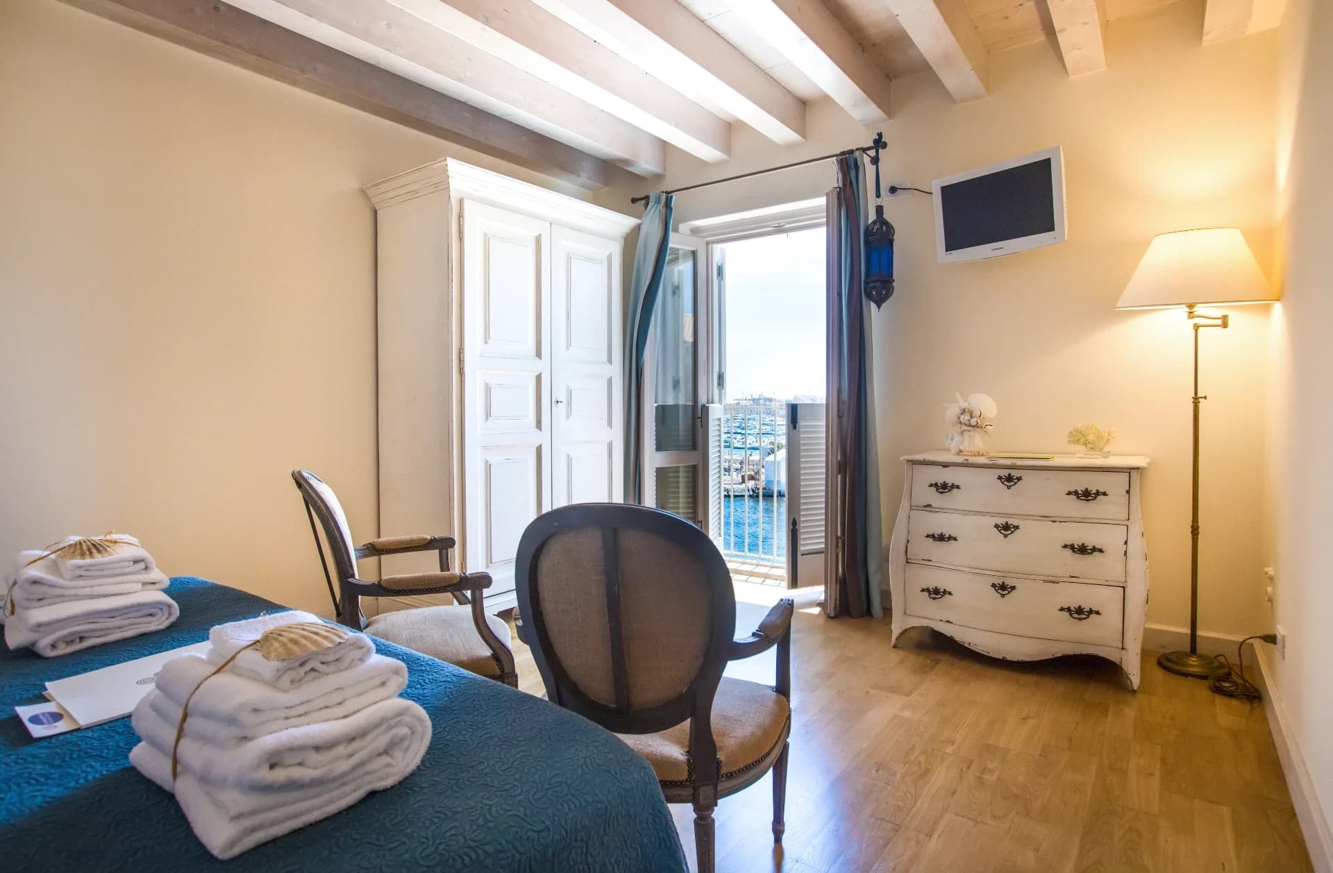 Classic-Zimmer mit Meerblick — 2